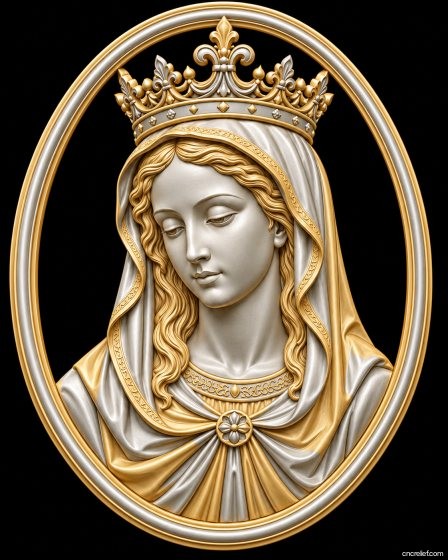 Christianity 140 - 3D relief for CNC carving