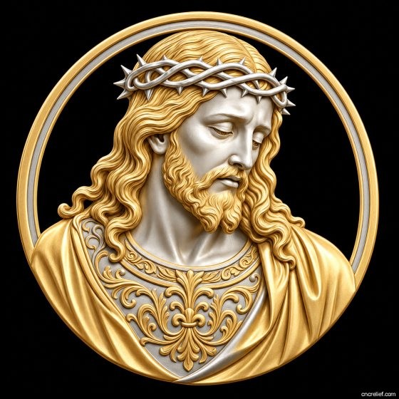 Christianity 162 - 3D relief for CNC carving