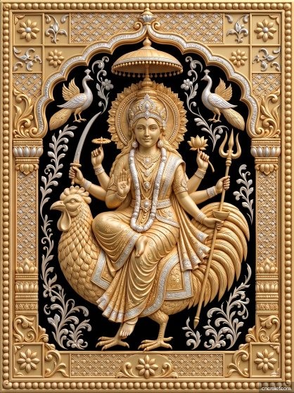 GOD 033 - 3D relief for CNC carving