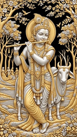 HANUMAN JI 08 - 3D relief for CNC carving