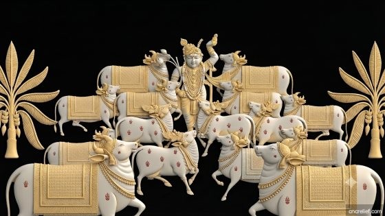 GOD 163 - 3D relief for CNC carving