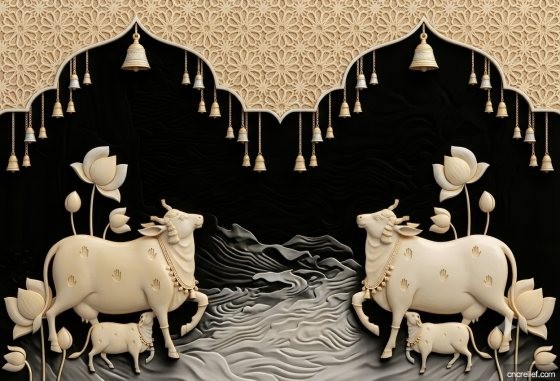 GOD 141 - 3D relief for CNC carving