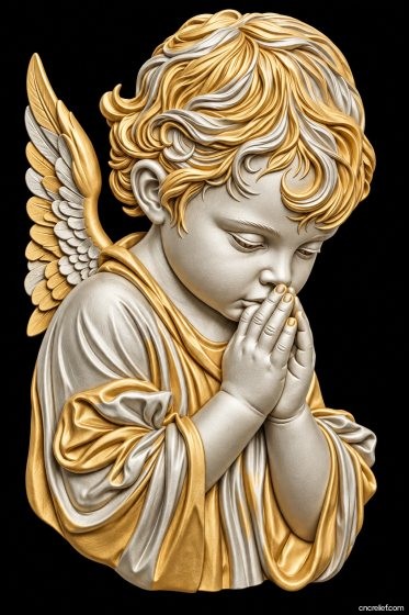 Christianity 114 - 3D relief for CNC carving