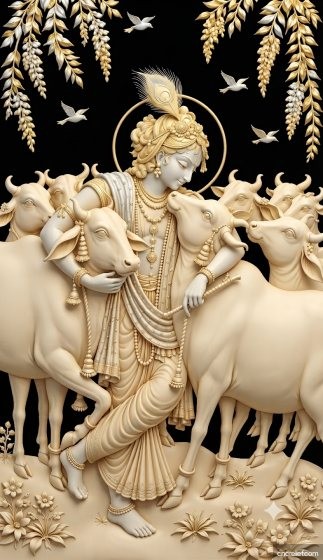 GOD 045 - 3D relief for CNC carving