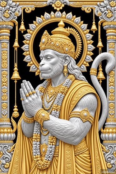 GOD 007 - 3D relief for CNC carving