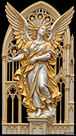 Christianity 137 - 3D relief for CNC carving