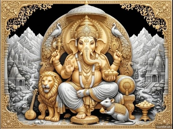 GOD 089 - 3D relief for CNC carving