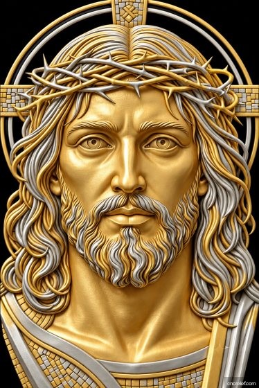 Christianity 165 - 3D relief for CNC carving