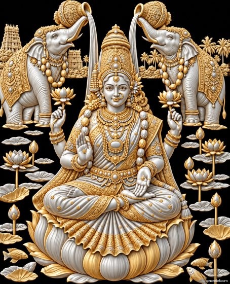 GOD 020 - 3D relief for CNC carving