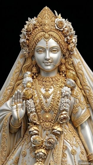 GOD 011 - 3D relief for CNC carving