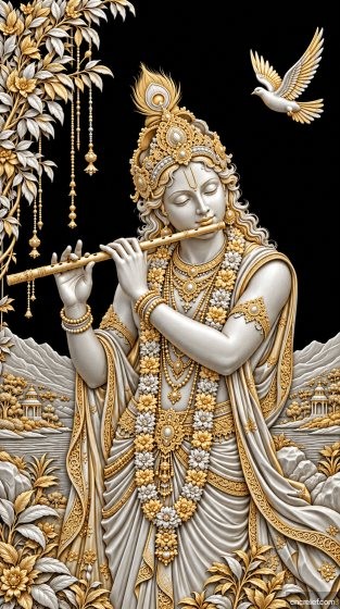 GOD 019 - 3D relief for CNC carving