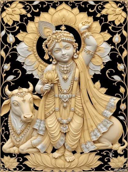 GOD 118 - 3D relief for CNC carving