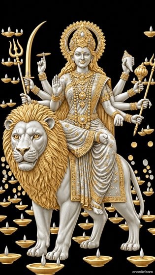 HANUMAN JI 49 - 3D relief for CNC carving