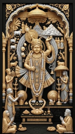 GOD 156 - 3D relief for CNC carving