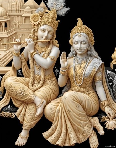 GOD 150 - 3D relief for CNC carving