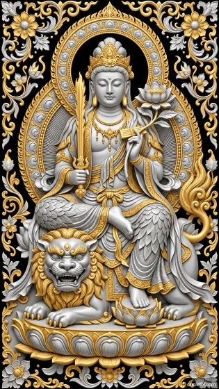 GOD 004 - 3D relief for CNC carving