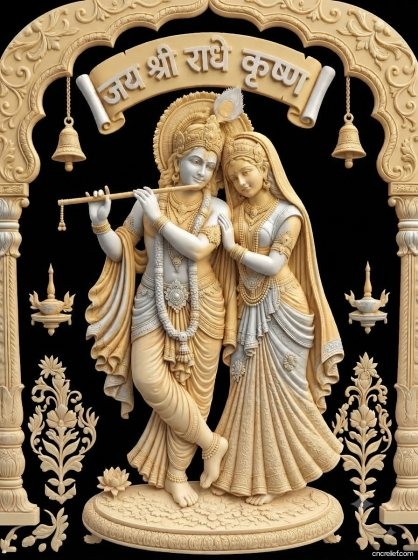 GOD 060 - 3D relief for CNC carving