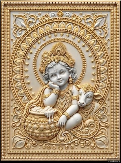 GOD 112 - 3D relief for CNC carving