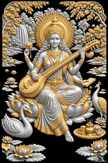 GOD 200 - 3D relief for CNC carving