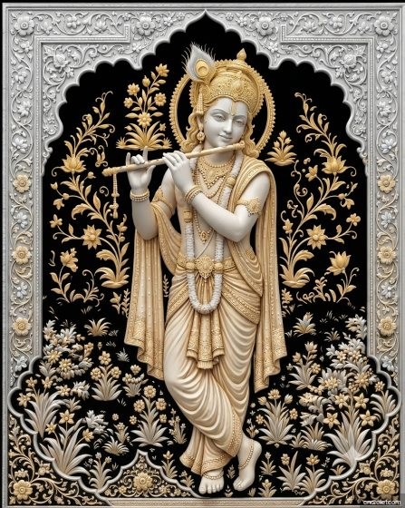 GOD 169 - 3D relief for CNC carving