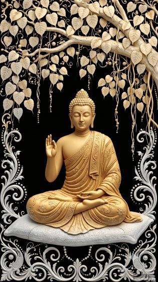 GOD 038 - 3D relief for CNC carving