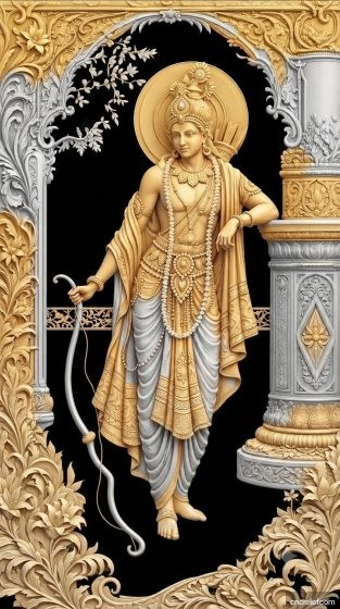 GOD 110 - 3D relief for CNC carving