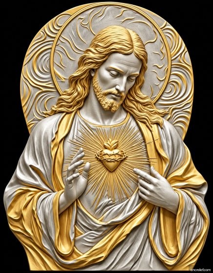 Christianity 178 - 3D relief for CNC carving