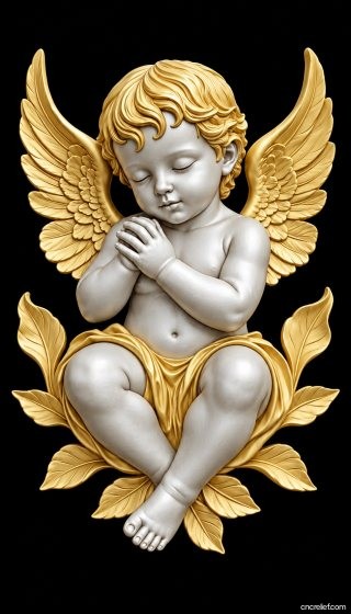 Christianity 161 - 3D relief for CNC carving