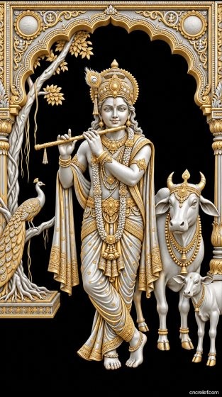 GOD 021 - 3D relief for CNC carving