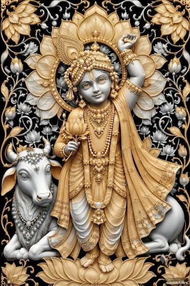 GOD 177 - 3D relief for CNC carving