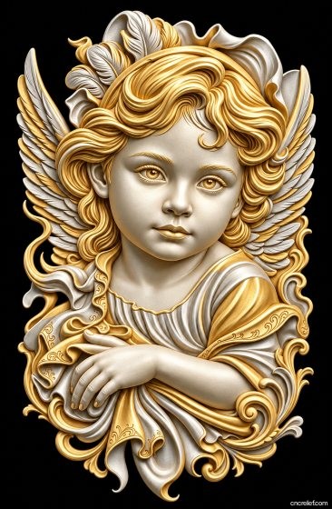 Christianity 110 - 3D relief for CNC carving