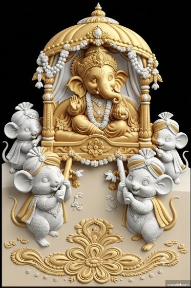 GOD 133 - 3D relief for CNC carving