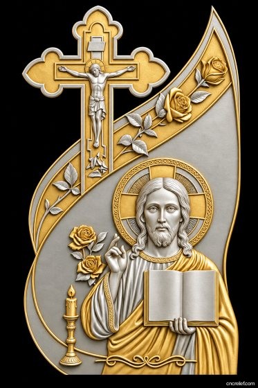 Christianity 103 - 3D relief for CNC carving