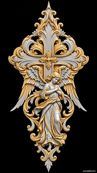 Christianity 101 - 3D relief for CNC carving