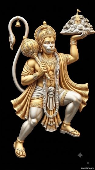 GOD 059 - 3D relief for CNC carving