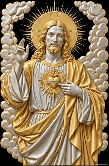Christianity 116 - 3D relief for CNC carving