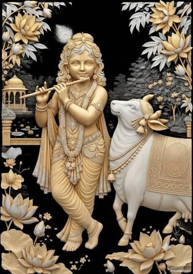 GOD 168 - 3D relief for CNC carving