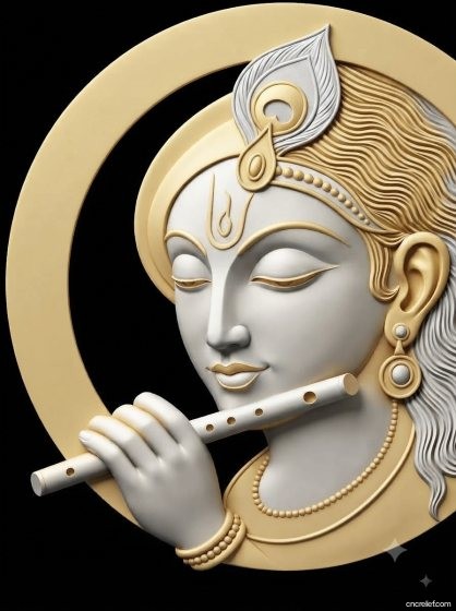 GOD 103 - 3D relief for CNC carving