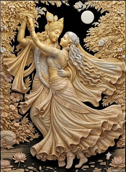 GOD 138 - 3D relief for CNC carving