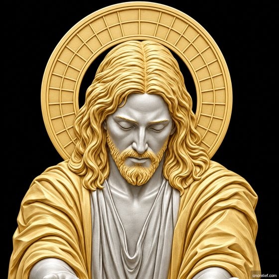 Christianity 112 - 3D relief for CNC carving