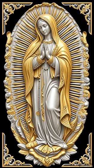Christianity 148 - 3D relief for CNC carving