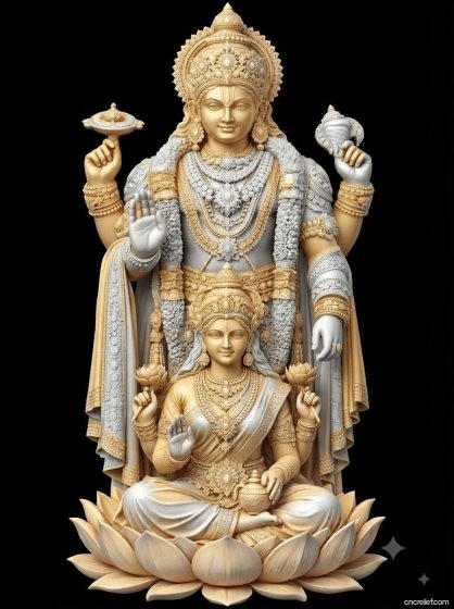 GOD 070 - 3D relief for CNC carving