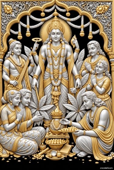 GOD 201 - 3D relief for CNC carving