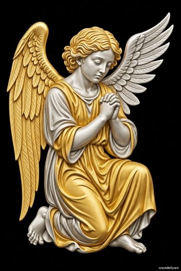 Christianity 136 - 3D relief for CNC carving