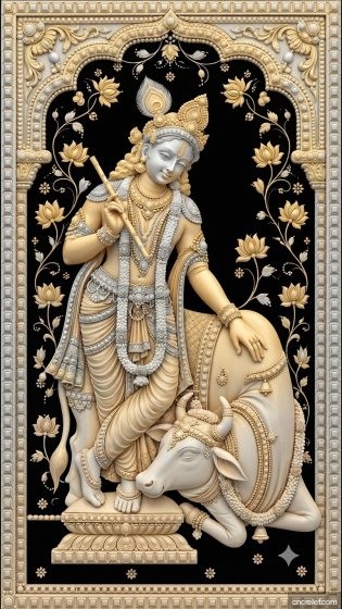 GOD 164 - 3D relief for CNC carving