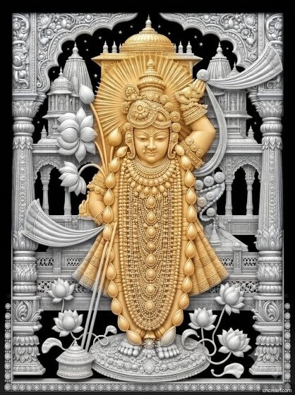 GOD 090 - 3D relief for CNC carving
