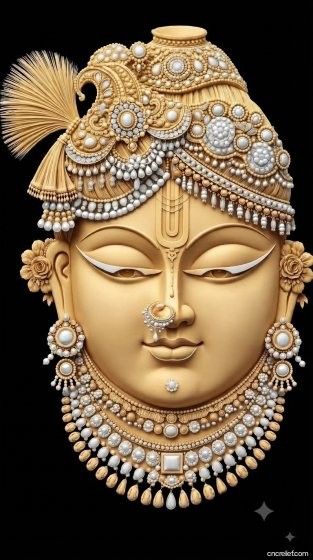 GOD 119 - 3D relief for CNC carving