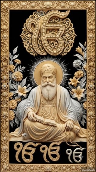 GOD 167 - 3D relief for CNC carving