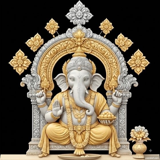 GOD 080 - 3D relief for CNC carving
