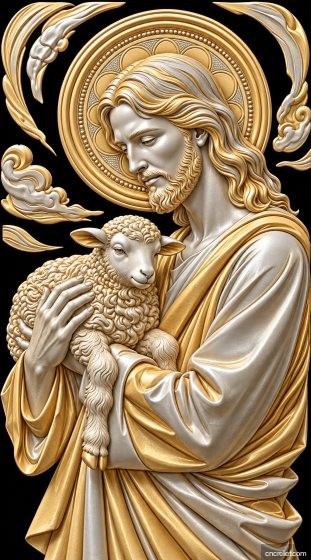 Christianity 123 - 3D relief for CNC carving